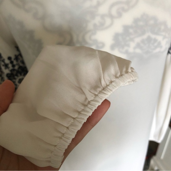 Loft white blouse - Picture 8 of 8